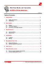 Preview for 1 page of FLS FlowX3 F9 Series Instruction Manual