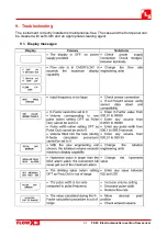 Предварительный просмотр 31 страницы FLS FlowX3 F9 Series Instruction Manual