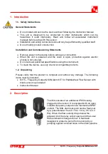 Preview for 2 page of FLS K315 Instruction Manual