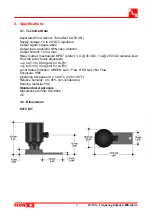 Предварительный просмотр 3 страницы FLS K315U Instruction Manual