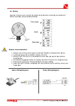 Preview for 5 page of FLS K315U Instruction Manual