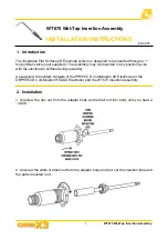 FLS WT675 Installation Instructions preview