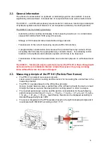 Предварительный просмотр 6 страницы FLTR CCM 01 Instruction Manual