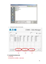 Предварительный просмотр 25 страницы FLTR CCM 01 Instruction Manual