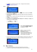 Предварительный просмотр 32 страницы FLTR CCM 01 Instruction Manual