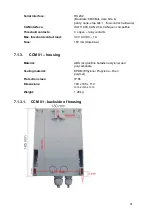 Предварительный просмотр 41 страницы FLTR CCM 01 Instruction Manual