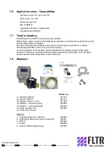 Предварительный просмотр 47 страницы FLTR CCM 01 Instruction Manual