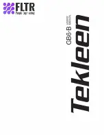 Preview for 1 page of FLTR Tekleen GB6-B User Manual