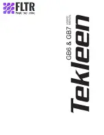 FLTR Tekleen GB6 User Manual предпросмотр