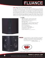 Предварительный просмотр 12 страницы Fluance AV-938 Specifications