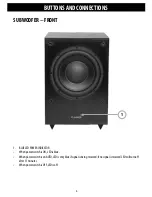 Предварительный просмотр 6 страницы Fluance DB-150 Instruction Manual