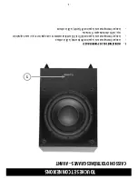 Предварительный просмотр 15 страницы Fluance DB-150 Instruction Manual