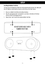 Preview for 10 page of Fluance FiSDK500 Instruction Manual