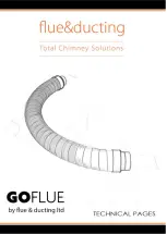 Flue & Ducting GO-FLUE Manual preview