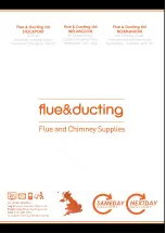 Preview for 8 page of Flue & Ducting GO-FLUE Manual