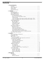 Preview for 5 page of Fluid Components Intl FLT Series Installation, Operation And Maintenance Manual