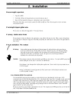 Preview for 11 page of Fluid Components Intl FLT Series Installation, Operation And Maintenance Manual