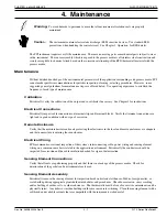 Preview for 40 page of Fluid Components Intl FLT Series Installation, Operation And Maintenance Manual