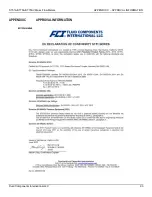 Preview for 101 page of Fluid Components Intl ST51A Installation, Operation & Maintenance Instruction Manual