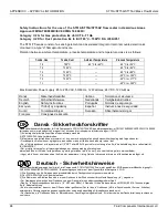 Preview for 104 page of Fluid Components Intl ST51A Installation, Operation & Maintenance Instruction Manual