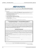 Preview for 112 page of Fluid Components Intl ST51A Installation, Operation & Maintenance Instruction Manual