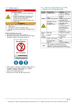 Preview for 13 page of Fluid Filtration AF 113 G3 Translation Of Original Instructions