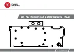 Fluid Gaming EK-AC Radeon RX 6800/6900 D-RGB User Manual preview