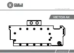 Preview for 1 page of Fluid Gaming Vector AX User Manual