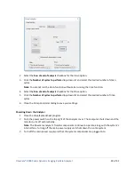 Preview for 29 page of Fluid Imaging Technologies FlowCam 8000 series User Manual