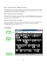 Предварительный просмотр 87 страницы Fluid Imaging Technologies FlowCAM Manual