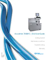 Предварительный просмотр 1 страницы Fluid Management Accutinter 7000HS End User Manual