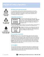 Предварительный просмотр 8 страницы Fluid Management Accutinter 7000HS End User Manual