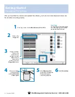 Предварительный просмотр 20 страницы Fluid Management Accutinter 7000HS End User Manual