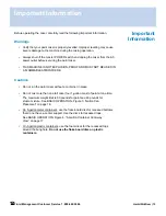 Preview for 18 page of Fluid Management HARBIL 5G End User Manual