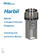 Предварительный просмотр 1 страницы Fluid Management Harbil NSC80 Operating And Instruction Manual