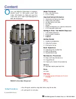 Предварительный просмотр 4 страницы Fluid Management Harbil NSC80 Operating And Instruction Manual