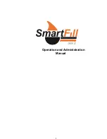 Fluid Management Smart Fill Operation Manual preview