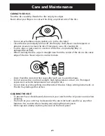 Предварительный просмотр 23 страницы Fluid 8004576B Instruction Manual