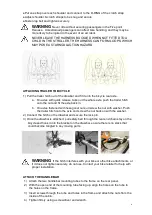 Preview for 7 page of Fluid 9341235252217 Owner'S Instruction & Safety Manual