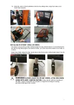 Preview for 8 page of Fluid 9341235252217 Owner'S Instruction & Safety Manual