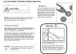 Preview for 10 page of Fluid E820 Fitness UBE Manual