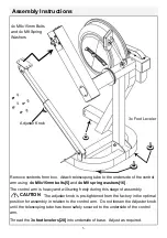 Предварительный просмотр 6 страницы Fluid E920 Owner'S Manual