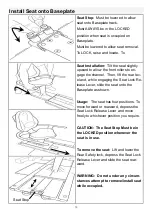 Предварительный просмотр 14 страницы Fluid E920 Owner'S Manual