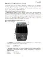 Preview for 5 page of Fluid FADER PRO FPX7 SERIES User Manual