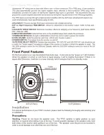 Preview for 6 page of Fluid FADER PRO FPX7 SERIES User Manual