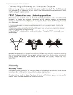 Preview for 8 page of Fluid FADER PRO FPX7 SERIES User Manual