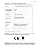 Preview for 9 page of Fluid FADER PRO FPX7 SERIES User Manual