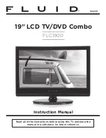 Fluid FLC1900 Instruction Manual preview