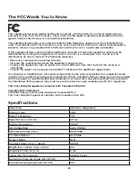 Предварительный просмотр 23 страницы Fluid FLD3900 Instruction Manual