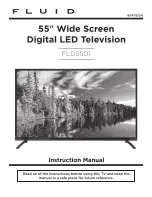 Предварительный просмотр 1 страницы Fluid FLD5501 Instruction Manual